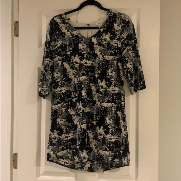 Nordstrom 3/4 Pattern Dress - Picture 1 of 4